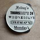 John Lennon Yoko Ono One On One Concert New York 1972 Tgi Fridays Tambourine