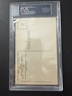  judy  Johnson Psa dna Signed Gold Hof Plaque
