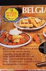 Vtg Nordic Ware Belgian Waffler Waffle Maker Stove Top Cast Aluminum W box   -00