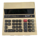 Vintage Sharp Compet Qs-2122 Electronic Calculating Machine 12 Digit Japan