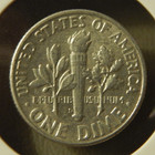 1964 D Roosevelt Dime  900 Silver