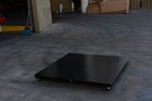 New 48 x48  Pallet Floor Scale 10 000 Lb Capacity With Label Printer Indicator