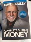 Dave Ramsey Financial Peace University Book   10 Dvd  W case Envelope System New