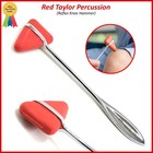 Red Taylor Percussion  reflex  Knee Hammer Medical Surgical Instruments