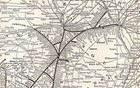 1914  Missouri Kansas   Texas Railway Map Antique Mkt Railroad Map 3044
