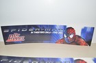 Vintage 2002 Spiderman Movie Advertisement Sign Dr Pepper Marvel Comics
