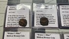 Widows Mite Biblical Bronze Coin 103-76 Bc  Lot Of 10 Coins 2