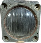 Authentic Ship Salvage Aqualux Brass Caged Passageway Heavy 9x9 Light 35lb