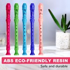 Soprano Recorder For Kids student German Fingering 8hole Flute Descant Recorder