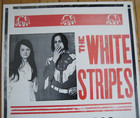 Whites Stripes 2003 Elephant Tour Poster Hatch Show Print  Coachella Boston Ny