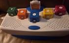 Vintage 90 s Neurosmith Music Block Player With 5 Blocks   3 Cartridges Tested 