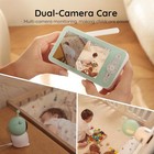 Boifun 2k Wifi Baby Monitor With 2 Cameras  App   5  Split-screen Control ptz