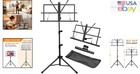Versatile Music Stand Ideal For Rehearsals  Lightweight And Easy To Store