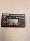 Boss Tu-80 Tuner And Metronome For Acoustic Electric Guitar
