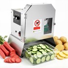 Commercial Vegetable Slicer Electric Green Onion Cutter 1-35 Mm Scallion Slicer