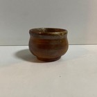 Bizen Ware Guinomi Sake Cup By Nanzan Horikawa Kouraku Kiln