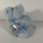 Webkinz Blue Hippo With Code Tags Sealed Unused Plush Toy 8 