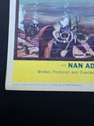 Vintage-1958 Original  forbidden Island  Movie Poster Insert 14 x 36   58 331