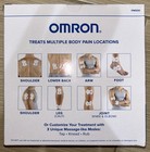 Omron Pm500 Max Power Relief Tens Therapy Pain Relief Unit Device