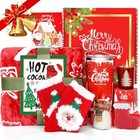 Christmas Gifts For Women  Christmas Throw Blanket  Birthday Gifts Box Basket 