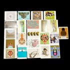 Charley Harper Postcard Lot Assorted Animals  22  Unused All Different Set C