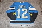 Springfield Falcons Shane Doan Authentic Jersey Ahl 58 Bauer Coyotes Nhl Mic