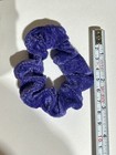 Lot Of 8 Hair Scrunchie Velvet Elastic Hair Ties Scrunchy Twisty Hair Bands New