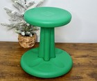 Kore Design Kids Wobble Chair Green Ages 4-12 Adhd Active Stool Classroom 14 