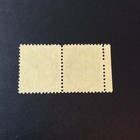 Broadviewstamps Canada  74 Mnh F-vf Margin Pair