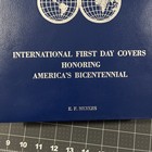 International First Day Covers Honoring Americas Bicentennial Album - Set Of 50