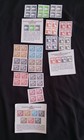 1927 Palestine Lot 17 Blocks Stamps 3 Complete Set British Mandate  Reproduction