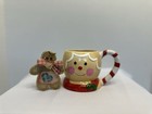 18 Vintage Gingerbread Lot Hand Painted And Some Signed Wooden