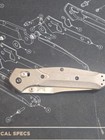 Benchmade Osborne 940 Cpm-s30v Titiamun Folding Knife