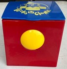 Vintage 1993 Discovery Toys  Inc  Peeks The Clown Jack In The Box  read 