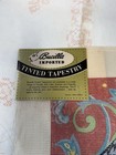 Vtg Bucilla Imported Tinted Tapestry Needlepoint Canvas     Design No  60083