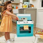 Little Tikes Retro    50s Inspired Oven Realistic Pretend Play Kitchen Appliance