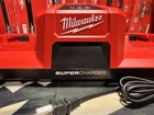Milwaukee M18 Dual Bay Super Battery Charger 2-battery Red 18v 48-59-1815