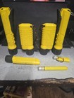 Underwater Kinetics Waterproof Underwater Diving Flash Light Yellow  Lot Of 7 