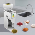 10 - 999g Auto Packing filling Machine Weigh Filler For Tea seed grain 110v