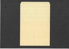 Gb Postal Stationery 1878 Qv 1d Brown Newspaper Wrapper Unused H b Wp12