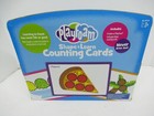 Educational Insights Playfoam Shape   Learn Counting Set  Flash Card Set 