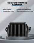Voltage Rectifier Regulator For Harley All Touring Models 1997-2001 74505-97