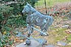 Sale   Antique Vintage Copper Bull  Buffalo Weathervane