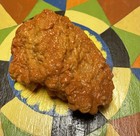 Vtg Realistic Faux Play Fake Food Meat Chicken Movie Stage Prop 1987 Mtc Ffmc-29