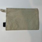 Patagonia Canvas Pouch Mountain Logo Zip Top Bag Organizer