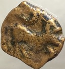 Ancient Celtic Oretani People 100bc-76bc Iberian Rare Coin Bull Crescent Genuine