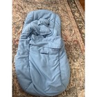 Bugaboo Winter Footmuff In Seaside Blue   All-season Stroller Cocoon