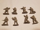 8 Conte Collectables Ww2 British Longest Day Paratroops Figures 54mm 1 32 Scale