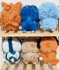 Top Toy Naruto Beast Party Plush Keychains Gift Confirmed Blind Box Authentic