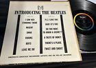 The Beatles Introducing Rare 1964 Oval Mono Love Me Do Version 1 Vj 1062 Ex 